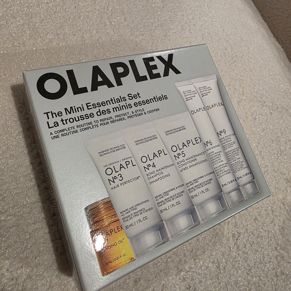 Olaplex The Mini Essentials Hair Care Set (Limited Edition) Set Of 6 NEW - Picture 2 of 9